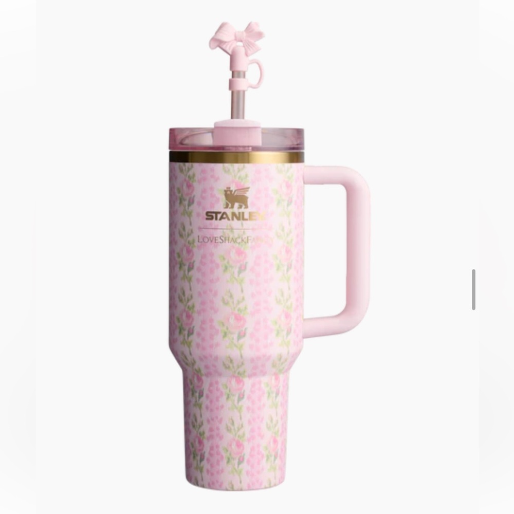 Stanley X Love shack Fancy Collection 40oz- Blooming Heirloom BRAND NEW IN BOX